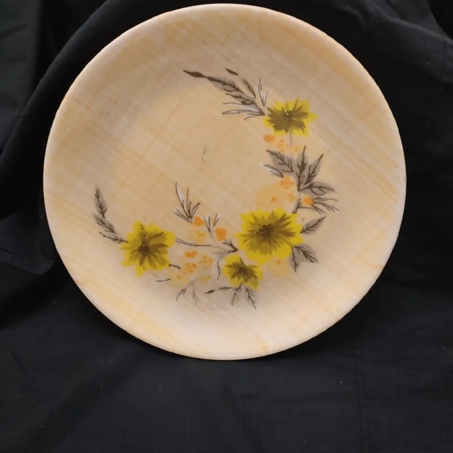 سه عدد بشقاب ملامین