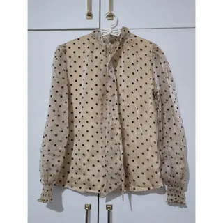 شومیز دخترونه طلایی