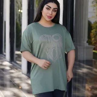 تیشرت لش زنانه