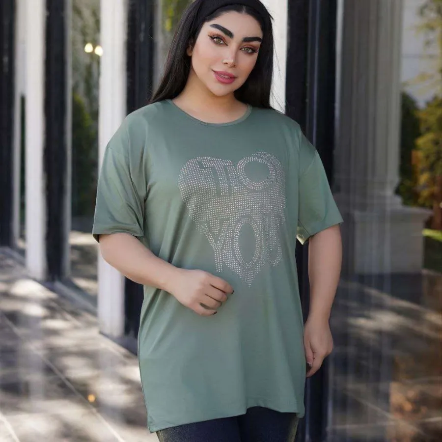 تیشرت لش زنانه