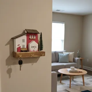 جاکلیدی چوبی مینی