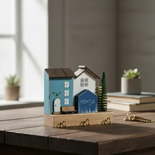 جاکلیدی چوبی مینی