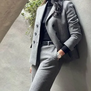 کت شلوار ترند پاییزه