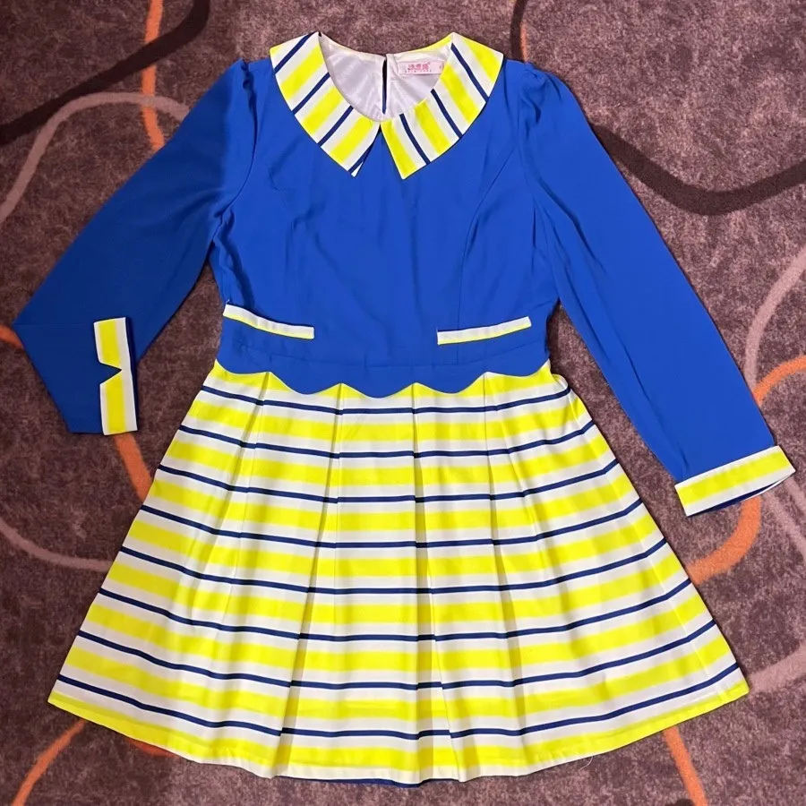 پیراهن مجلسی عروسکی