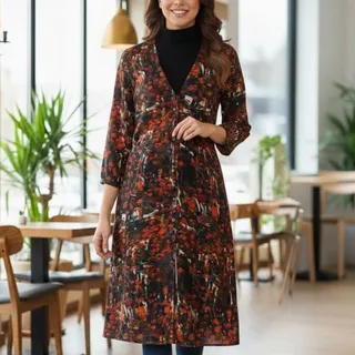 مانتو طرحدار