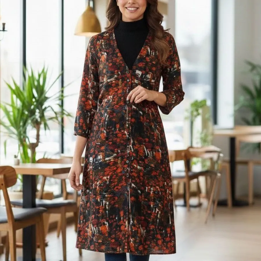 مانتو طرحدار