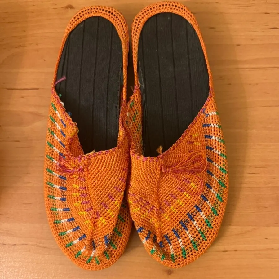 گیوه کرمانشاه دستباف