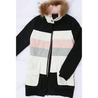 کاپشن پفکی دخترانه مشکی