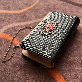 کیف دستی مشکی وِرنی