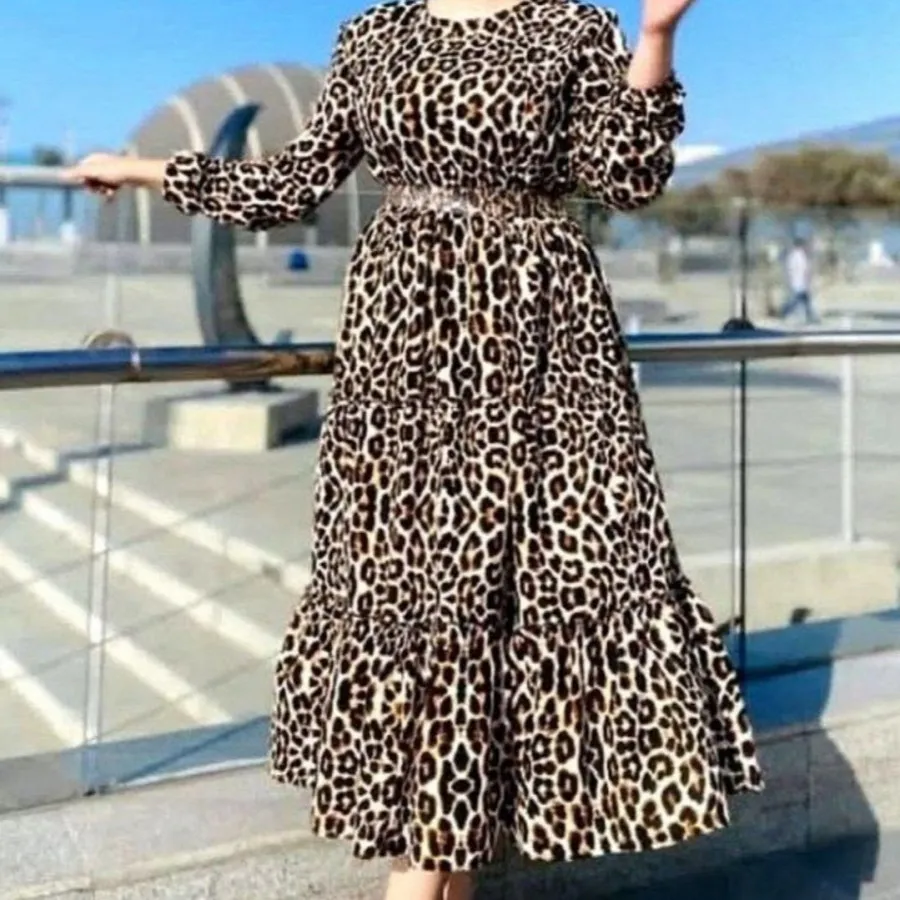 پیراهن پلنگی