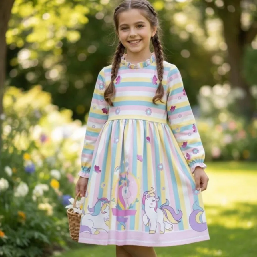 پیراهن یونیکورن