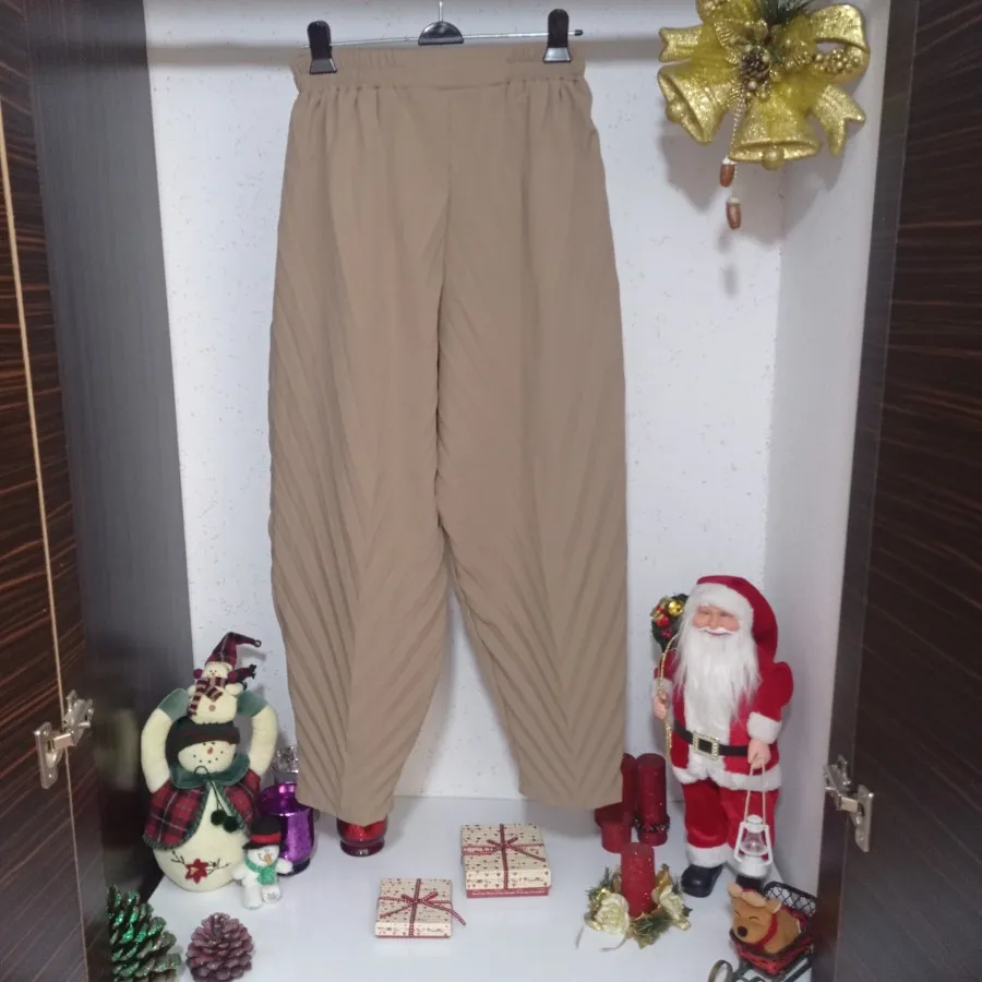 شلوار مدل خمره ایی پلیسه