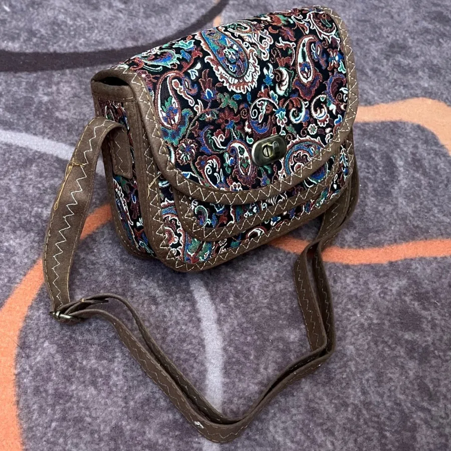 کیف شونی طرح سنتی ترمه