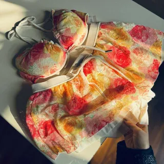 مایو سه تیکه وارداتی