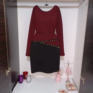 پیراهن بافت