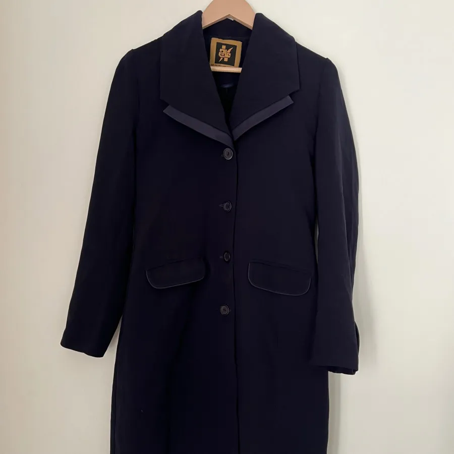 مانتو تک سرمه ای تیره