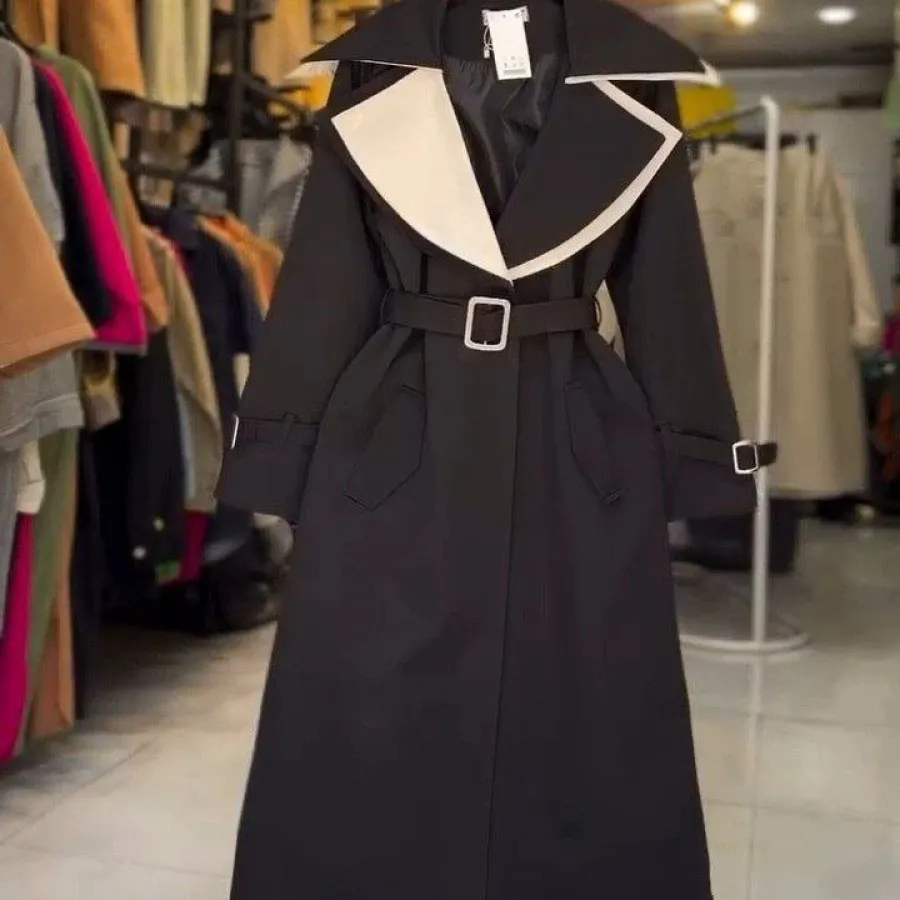 پالتو بارونی آستر دار