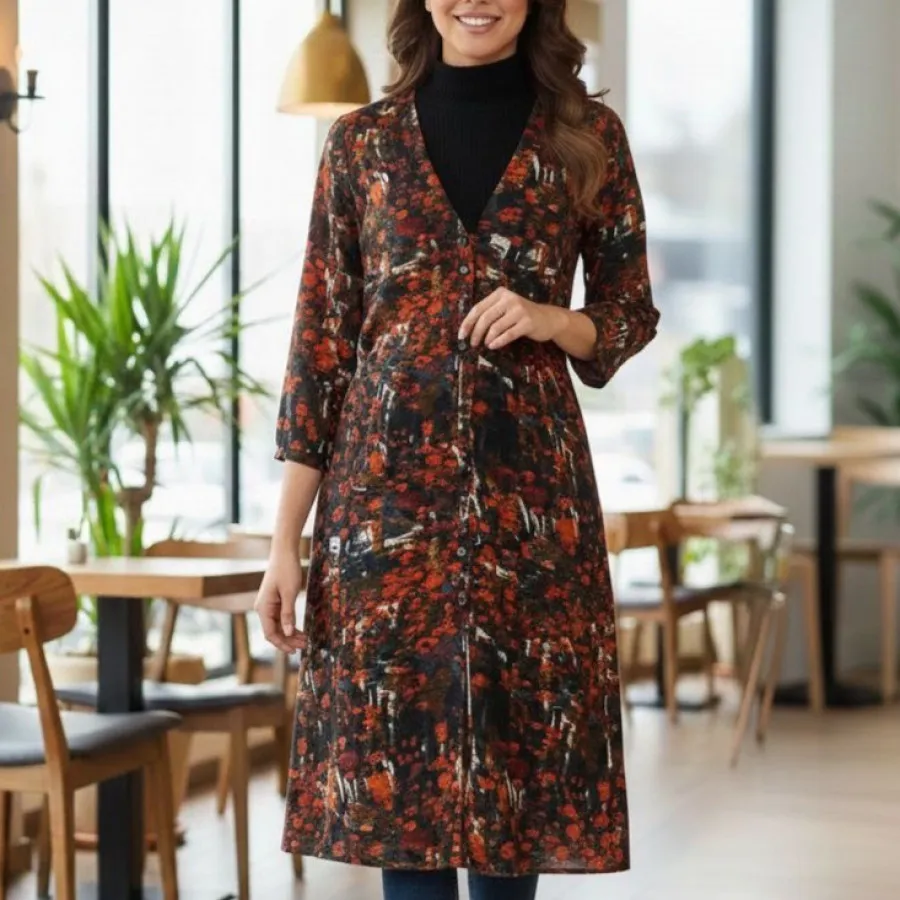 مانتو طرحدار