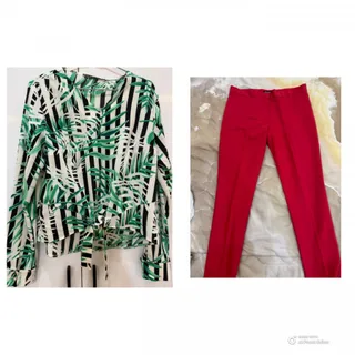 شومیز و‌ شلوار یلدایی