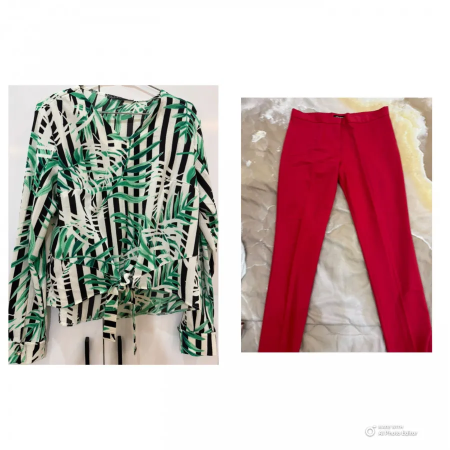 شومیز و‌ شلوار یلدایی