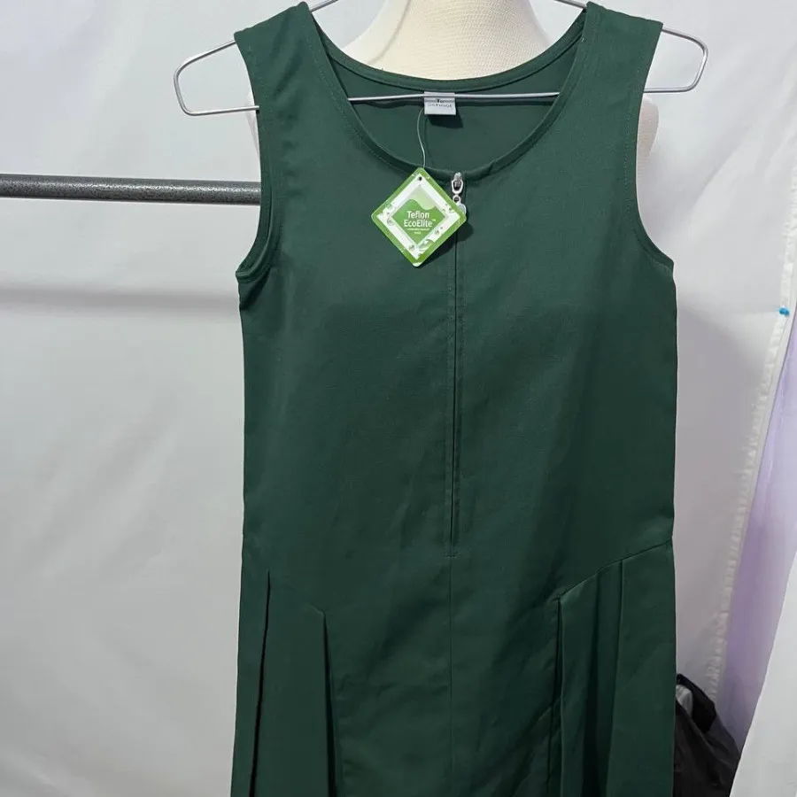 پیراهن کتان یشمی