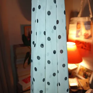 مینی اسکارف خال خالی