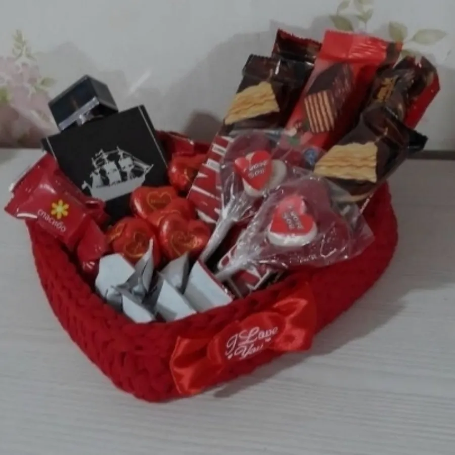 سبد قلبی تریکو