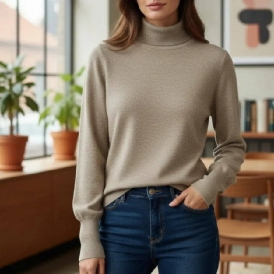 بافت یقه اسکی وارداتی