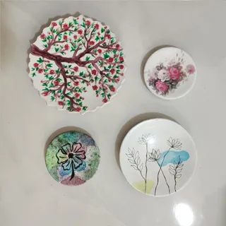 دیوارکوب سفالی