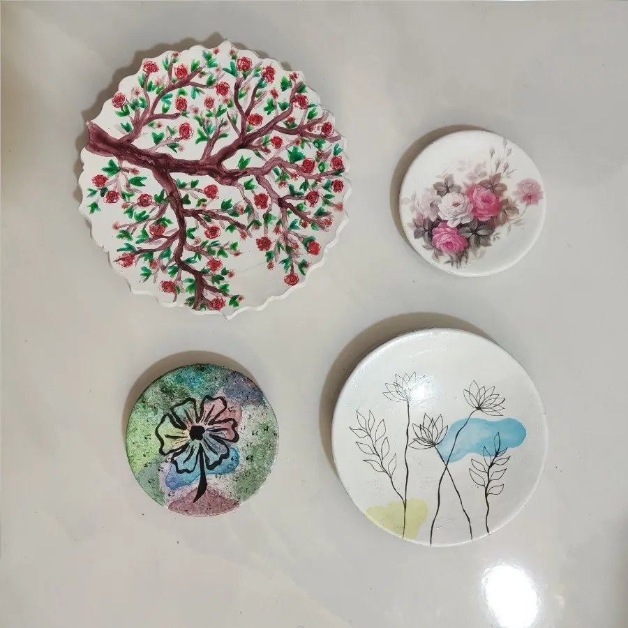 دیوارکوب سفالی