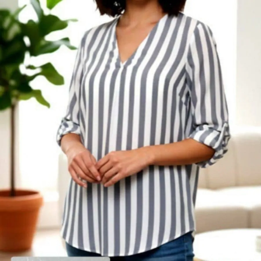 شومیز راه راه