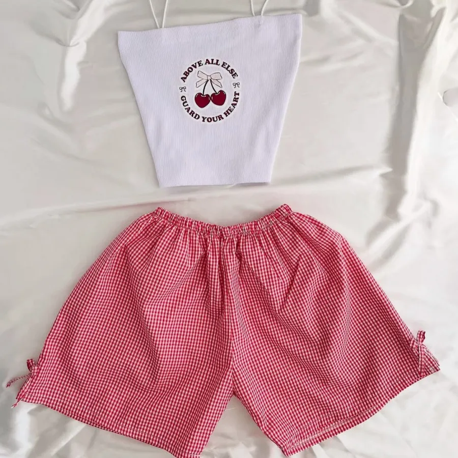 کراپ شلوارک دخترونه