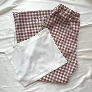 پیژامه چهارخونه