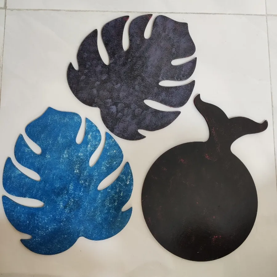 تخته سرو برگ و دم وال