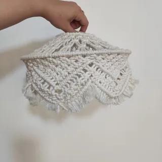 لوستر مکرومه