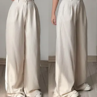 شلوار بگ سیلک