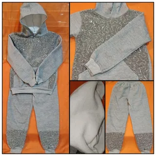 هودی شلوار تو کرکی ضخیم