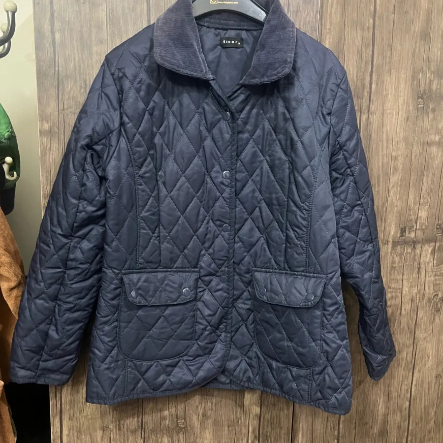 کاپشن ترندی سورمه ای