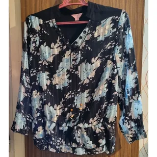 شومیز حریر خارجی، طرح دار