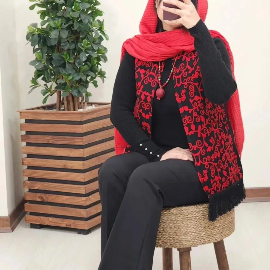 جلیقه بلند سنتی