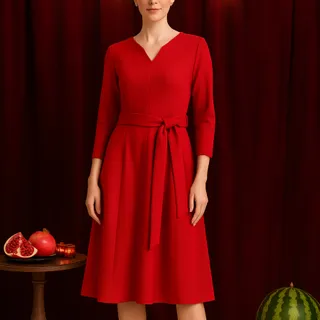 پیراهن مجلسی ترک