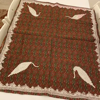 رومیزی ترمه