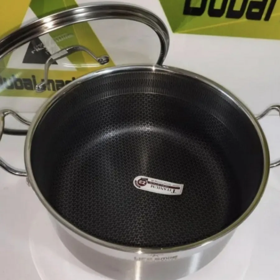 قابلمه استیل کف لیزری