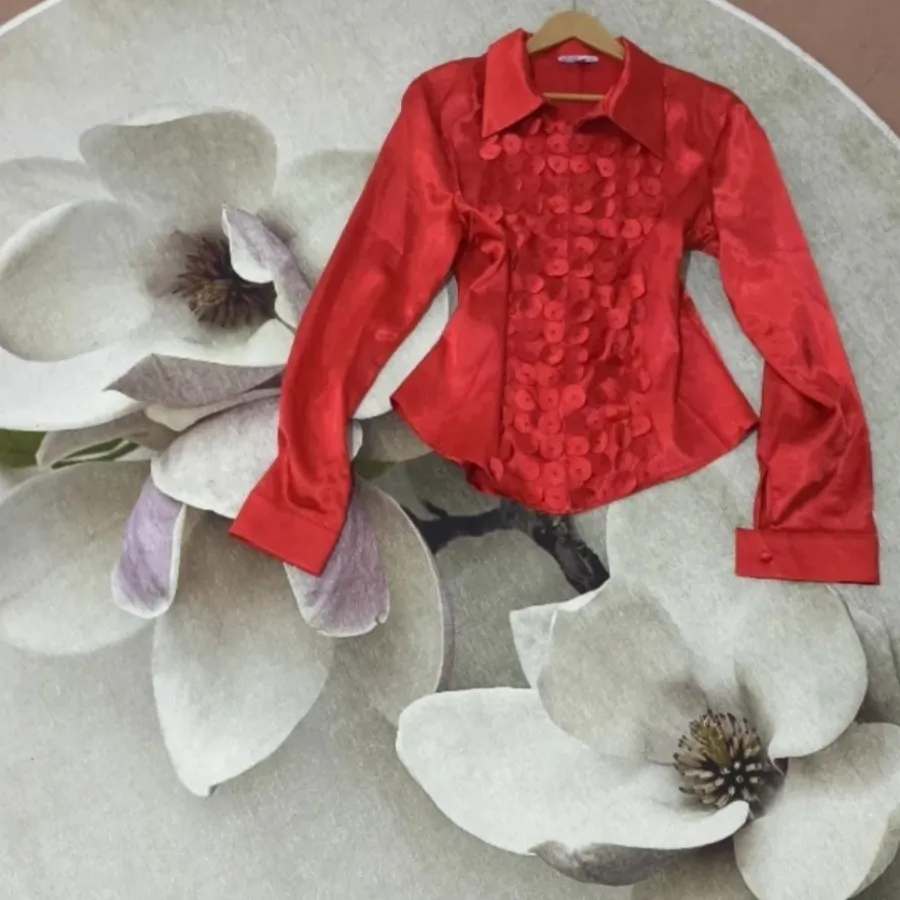 شومیز ساتن کد 88