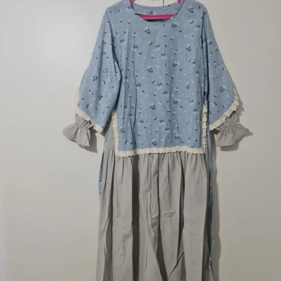 پیراهن بلند لینن