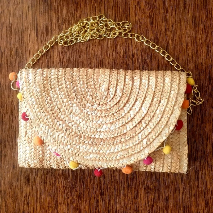 کیف حصیری خارجی