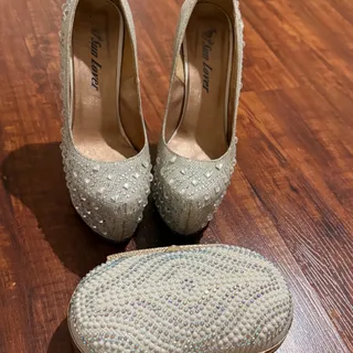 کیف و کفش ست مجلسی