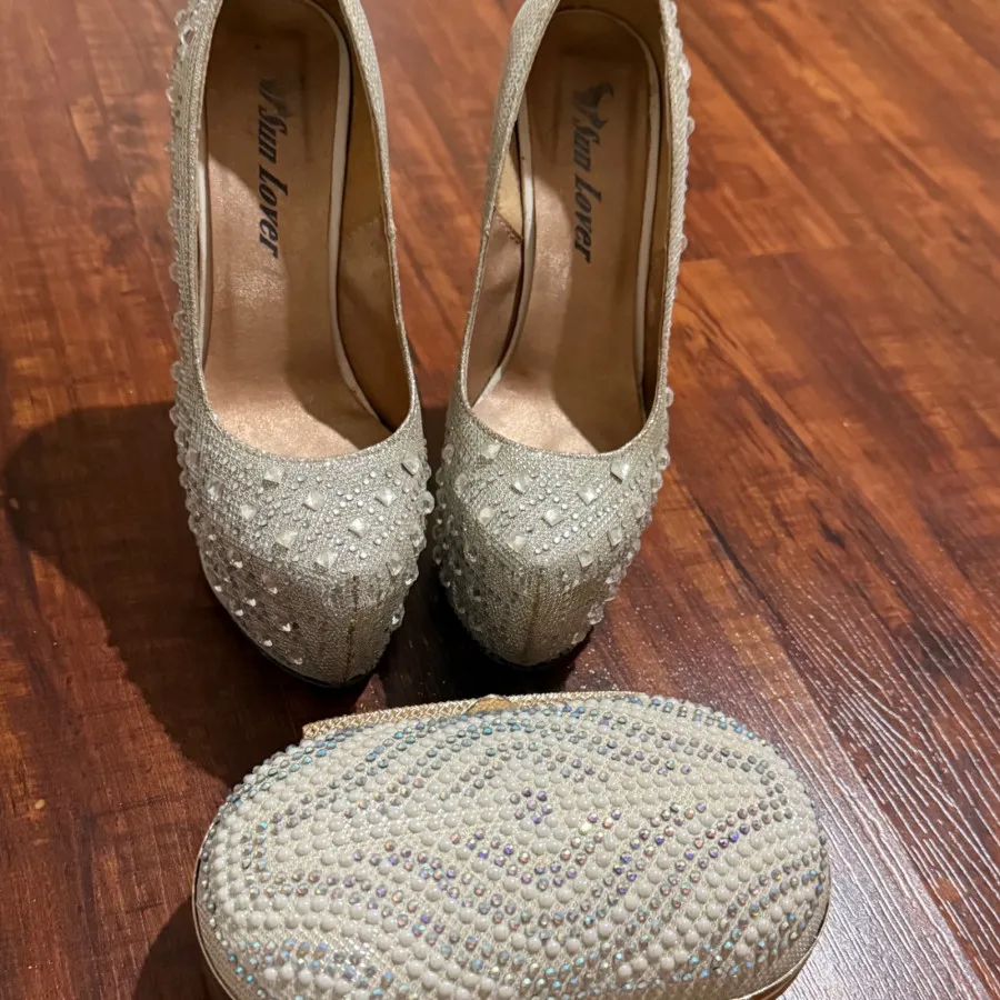 کیف و کفش ست مجلسی