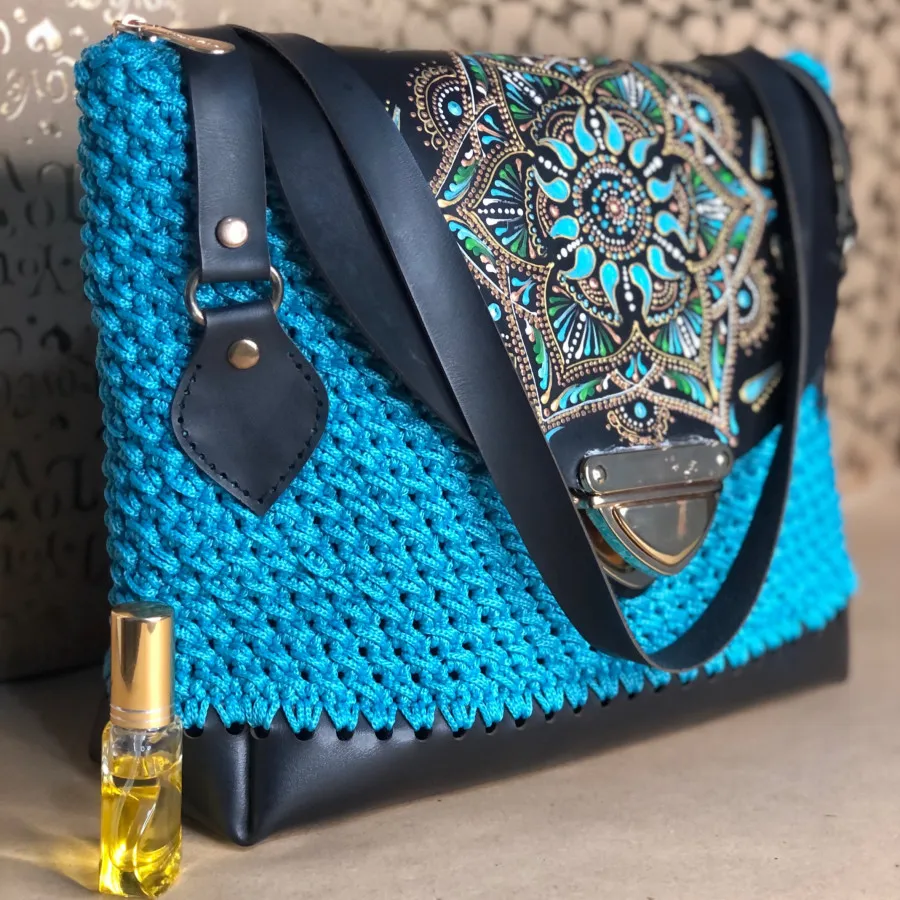 کیف دستبافت