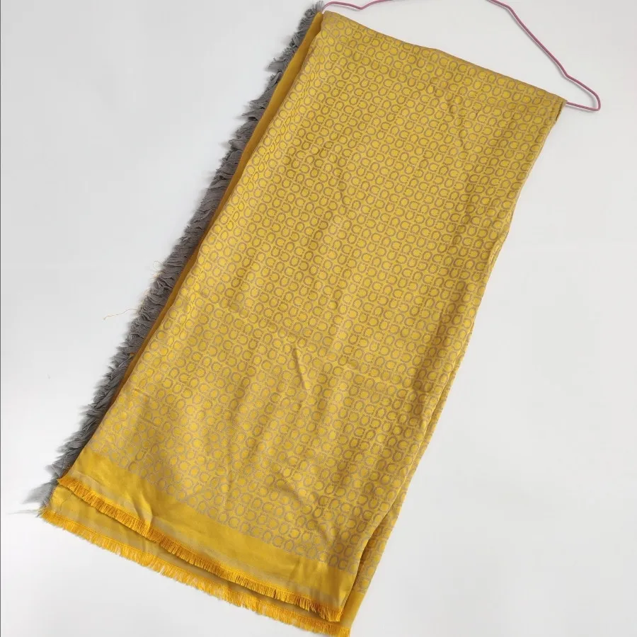 روسری نخ ژاکارد دورو